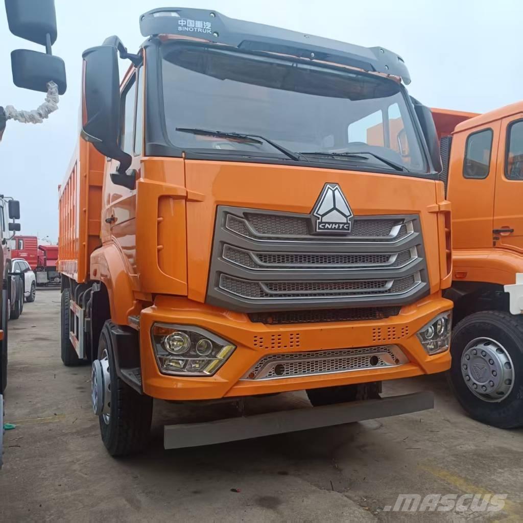 Howo 400 6x4 自卸式货车