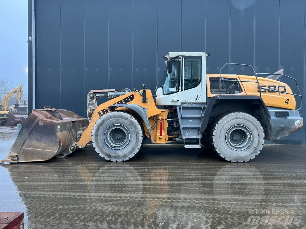 Liebherr L580 轮式装载机