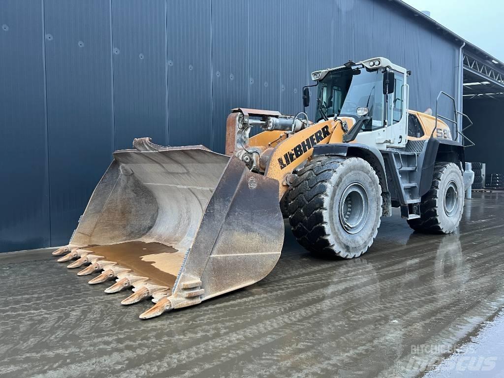 Liebherr L580 轮式装载机