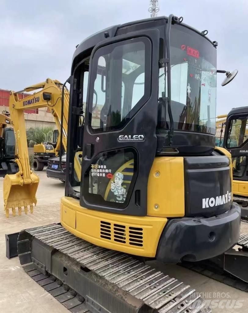 Komatsu PC 55 小型挖掘机