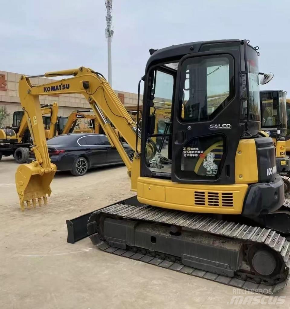 Komatsu PC 55 小型挖掘机