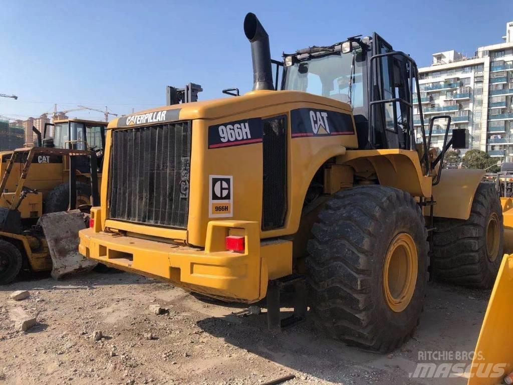 CAT 966 H 轮式装载机