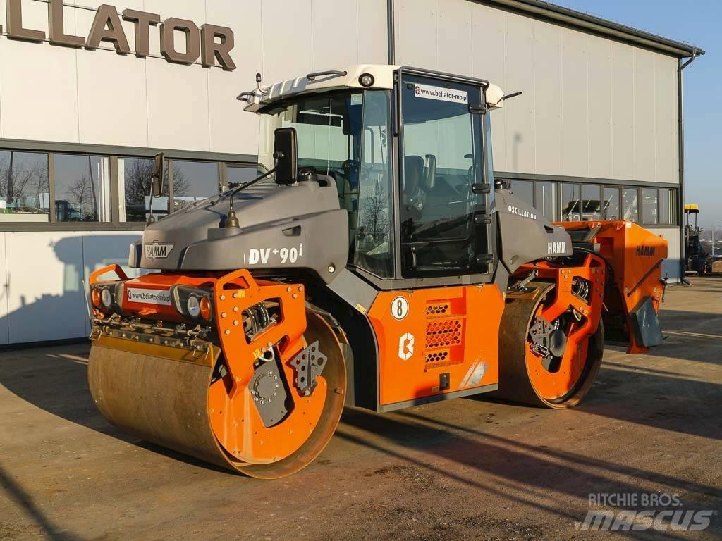 Hamm DV+ 90i VO-S 双轮压路机