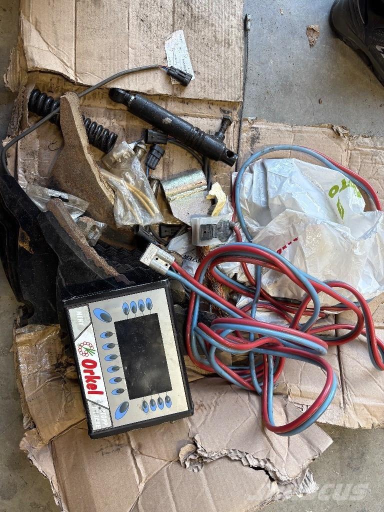 Orkel 1260 圆捆打捆机