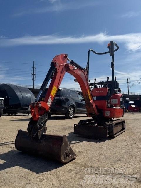 Kubota K 008-5 小型挖掘机