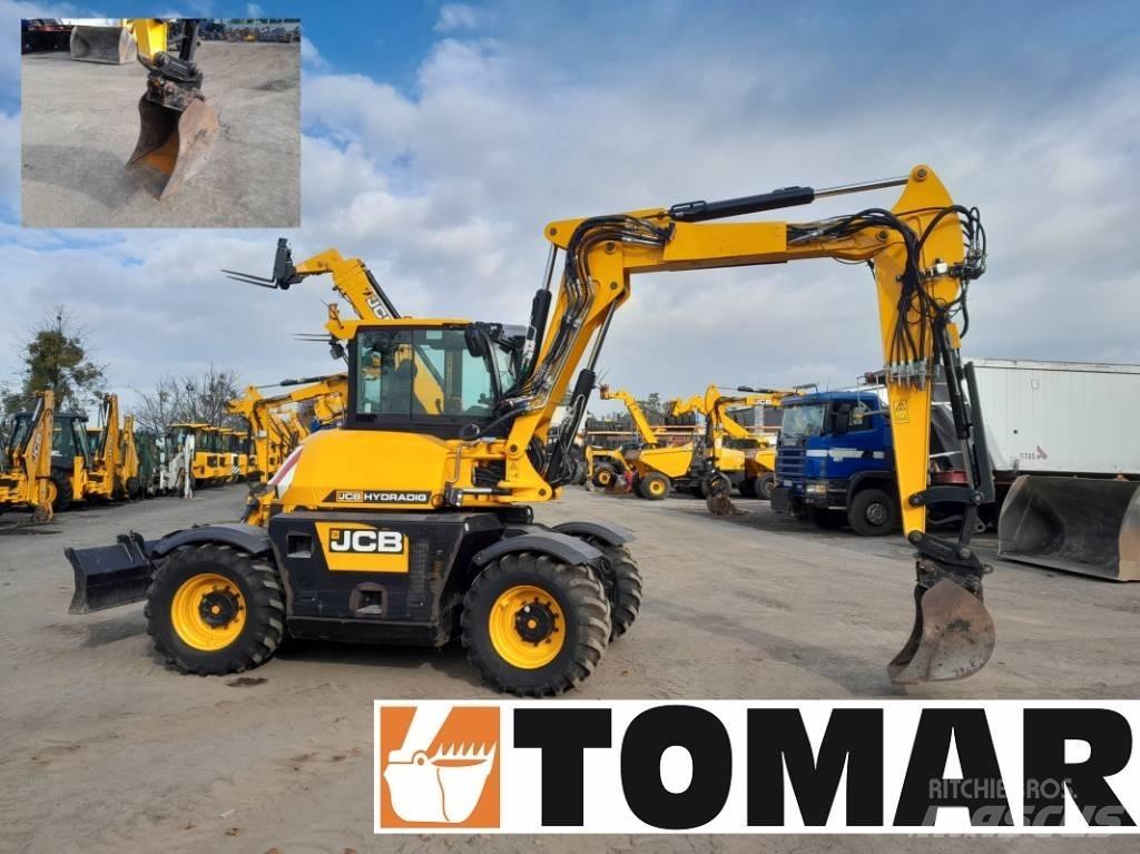 JCB 110 W Hydradig 轮式挖掘机