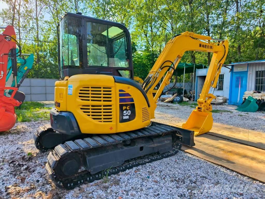 Komatsu PC 50 MR 小型挖掘机