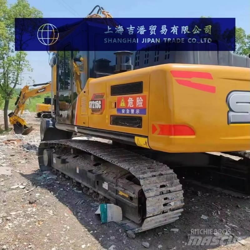 Sany SY 215 履带挖掘机