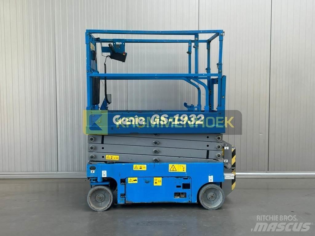 Genie GS 1932 剪叉式升降机
