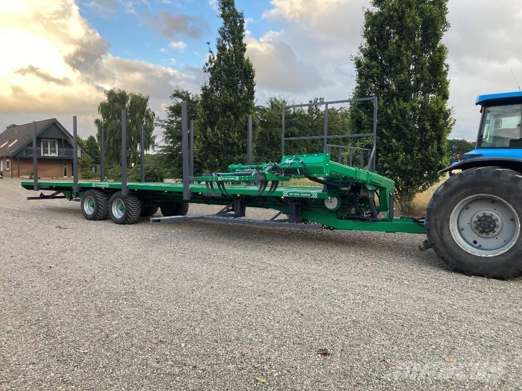  BALE STACKER GST 高栏拖车