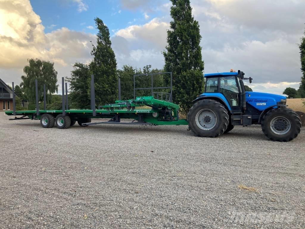  BALE STACKER GST 高栏拖车