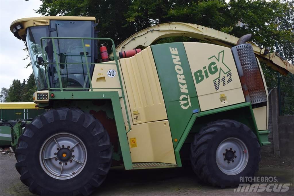 Krone BIG X V12 自走式青贮饲料收割机