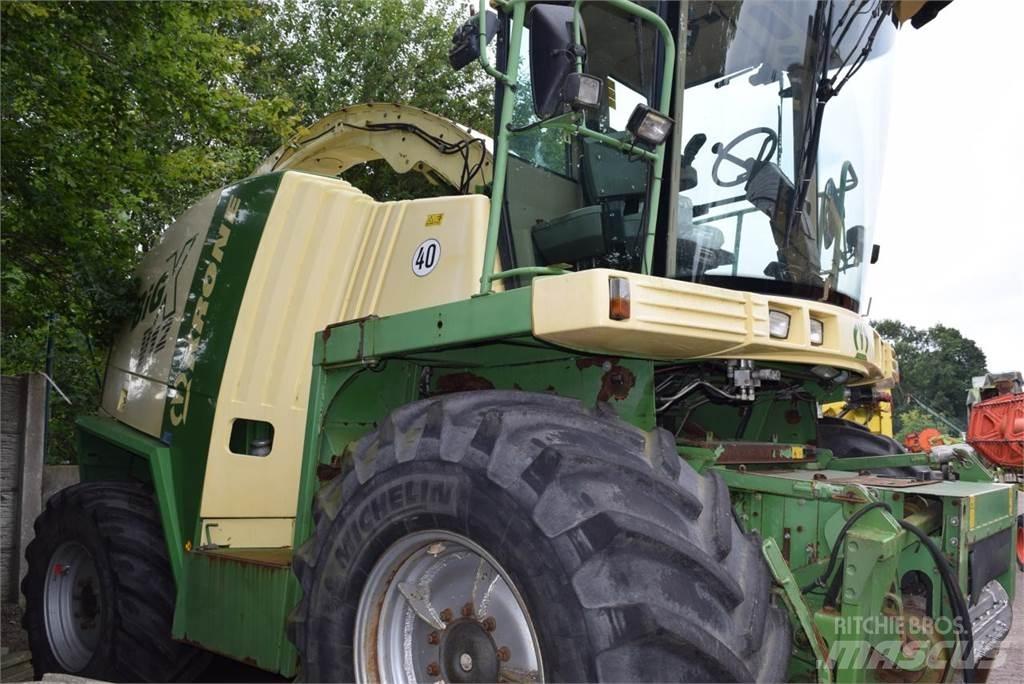 Krone BIG X V12 自走式青贮饲料收割机