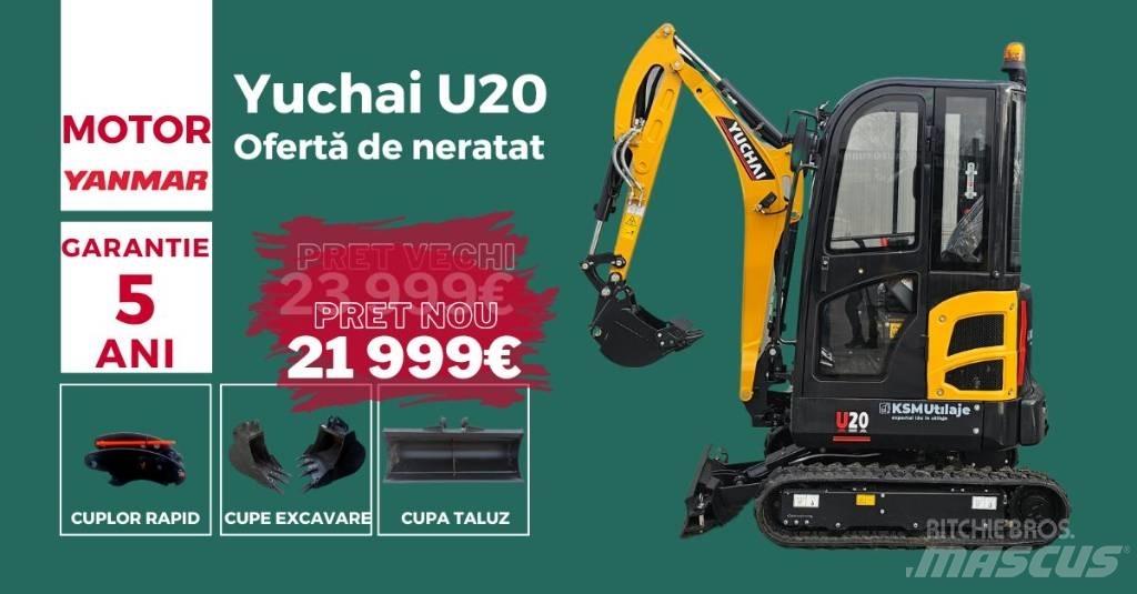 Yuchai U20 小型挖掘机