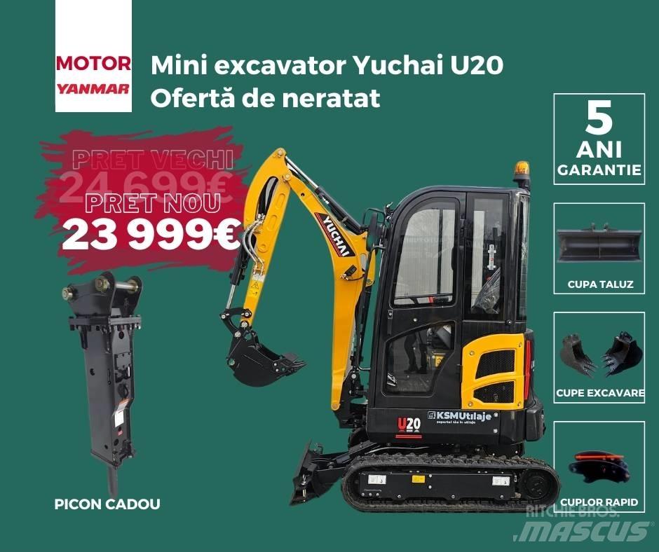 Yuchai U20 小型挖掘机