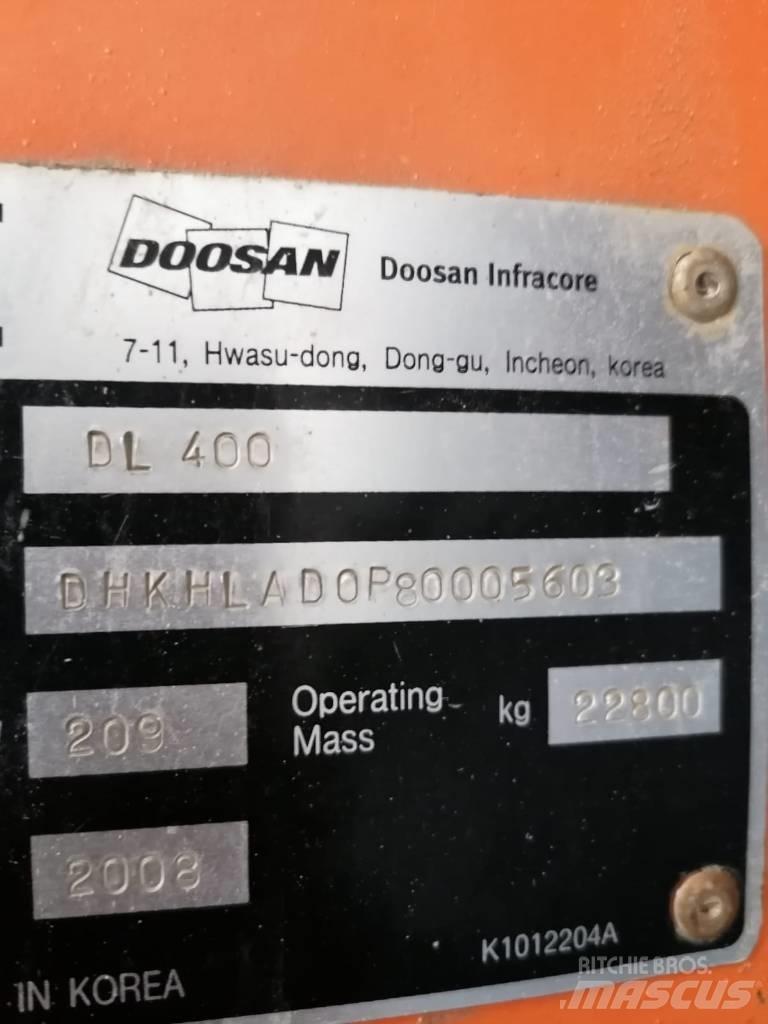 Doosan DL 400 轮式装载机