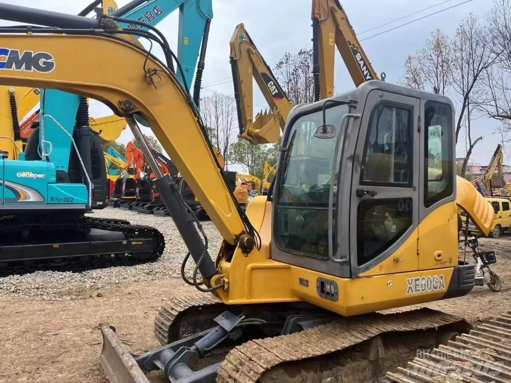 XCMG XE 60 D 履带挖掘机