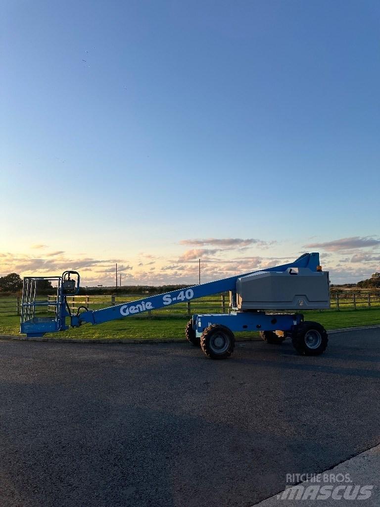 Genie S 40 直臂高空工作平台