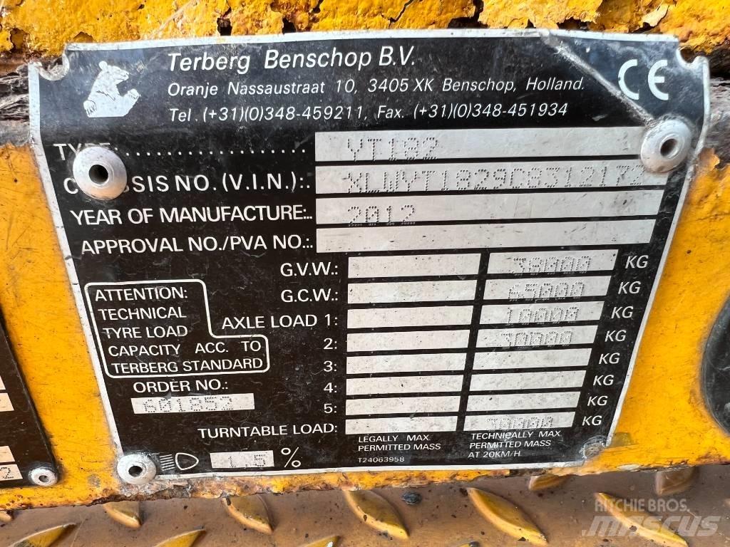 Terberg YT182 码头牵引车