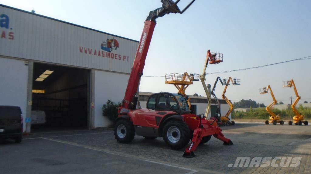 Manitou MT 1440 伸缩臂叉装车|叉装车