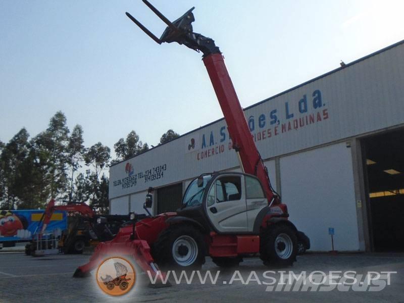 Manitou MT 1440 伸缩臂叉装车|叉装车
