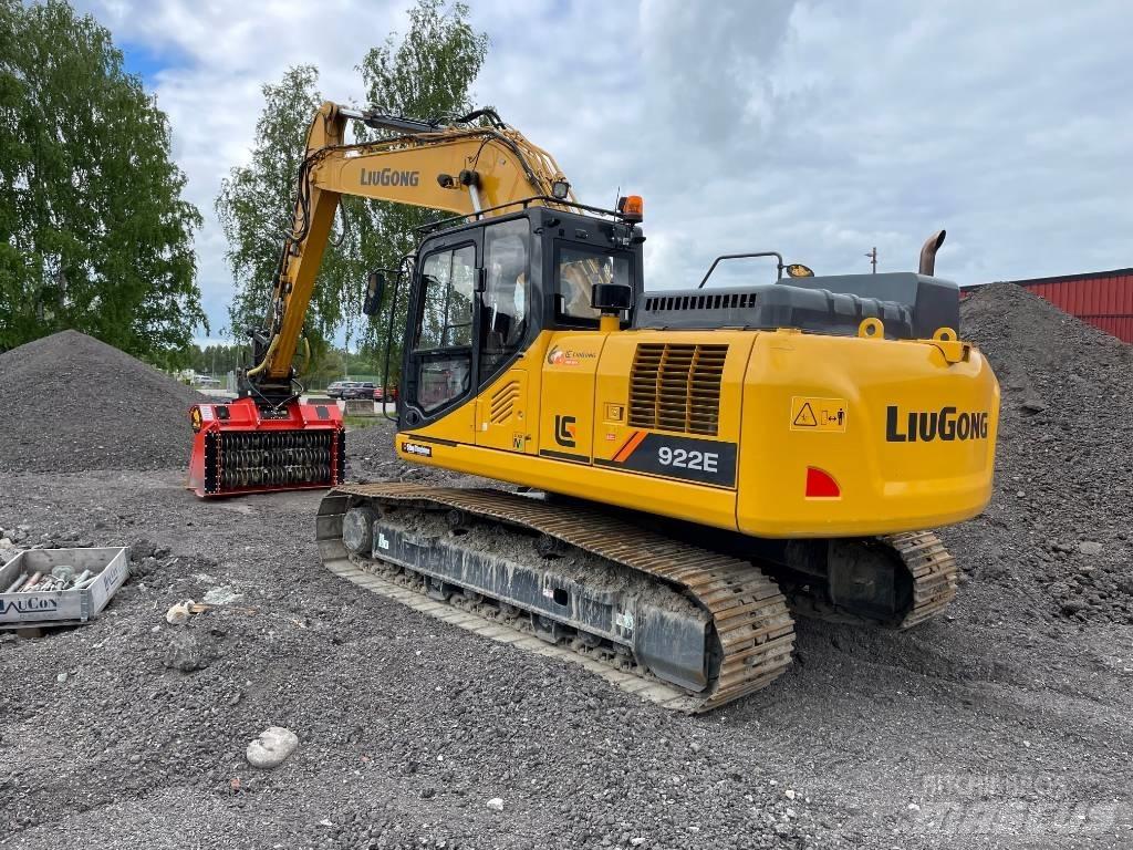 LiuGong 922E Uthyres 履带挖掘机