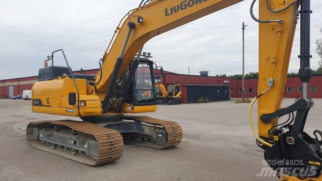 LiuGong 922E Uthyres 履带挖掘机