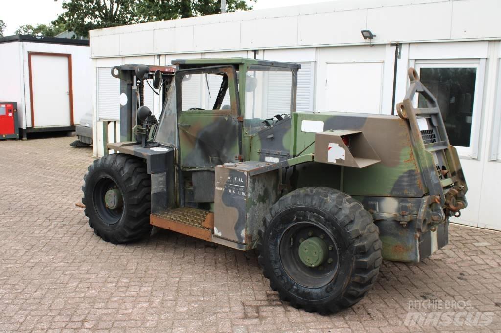  Entwistle MHE 270 越野叉车|叉装车