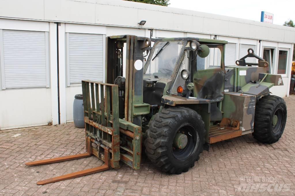 Entwistle MHE 270 越野叉车|叉装车