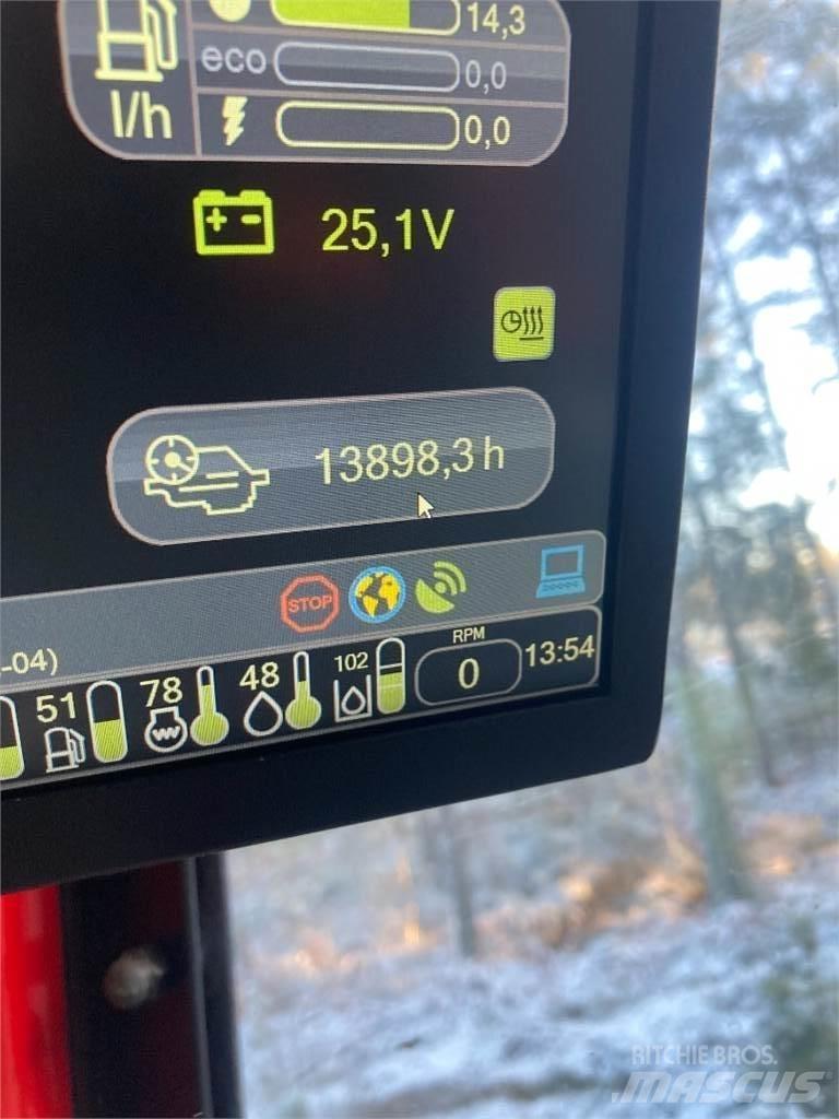 Komatsu 895 集运机