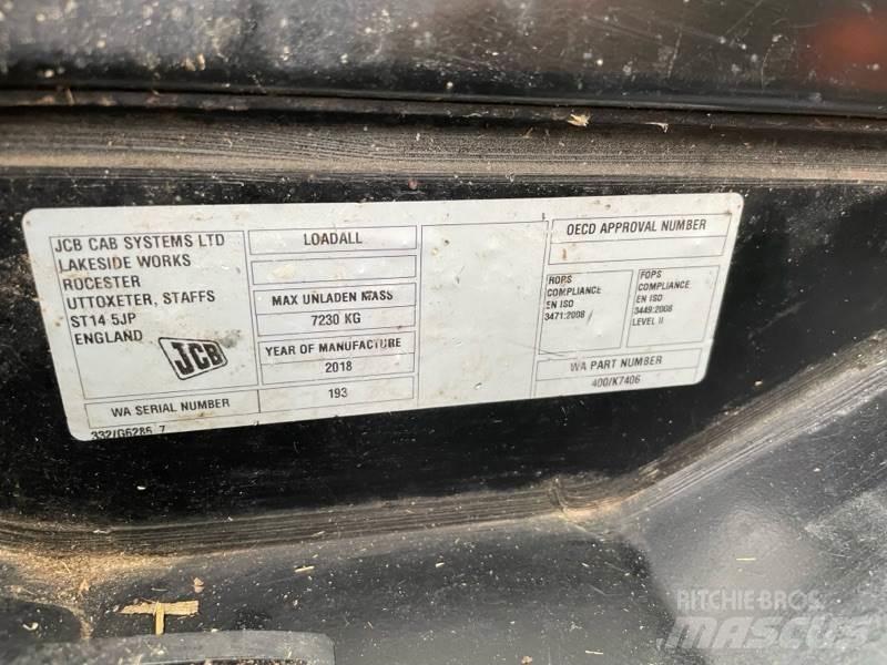 JCB 527-58 Agri 伸缩臂叉装车|叉装车