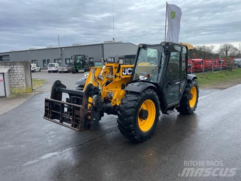 JCB 527-58 Agri 伸缩臂叉装车|叉装车