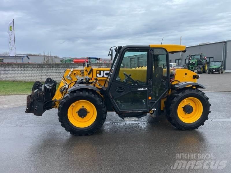 JCB 527-58 Agri 伸缩臂叉装车|叉装车