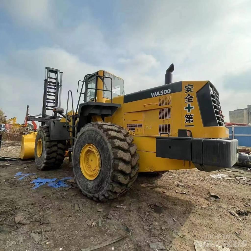 Komatsu WA 500 轮式装载机