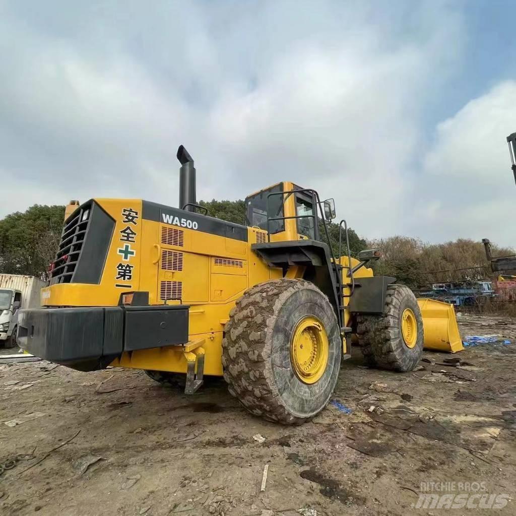 Komatsu WA 500 轮式装载机