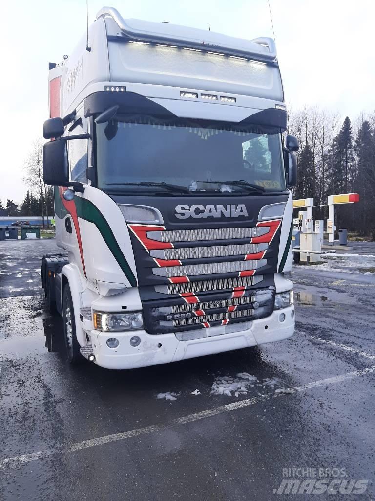 Scania R 580 牵引车