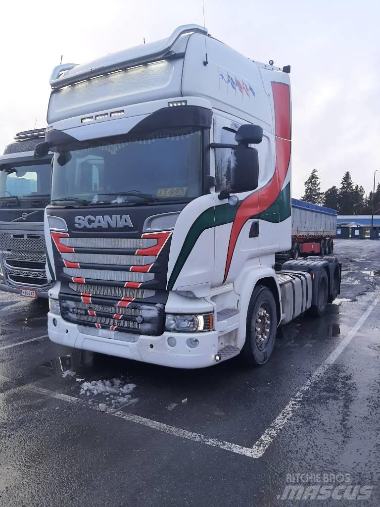 Scania R 580 牵引车