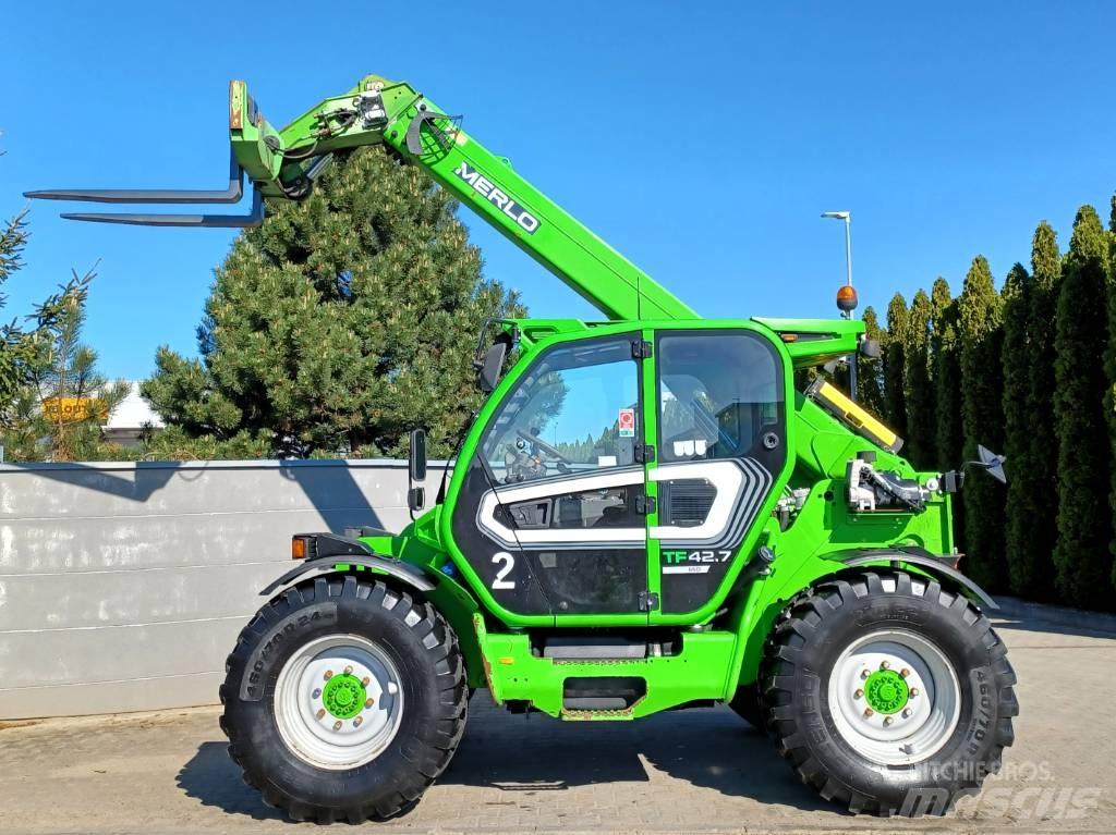 Merlo TF 42.7 伸缩臂叉装车|叉装车