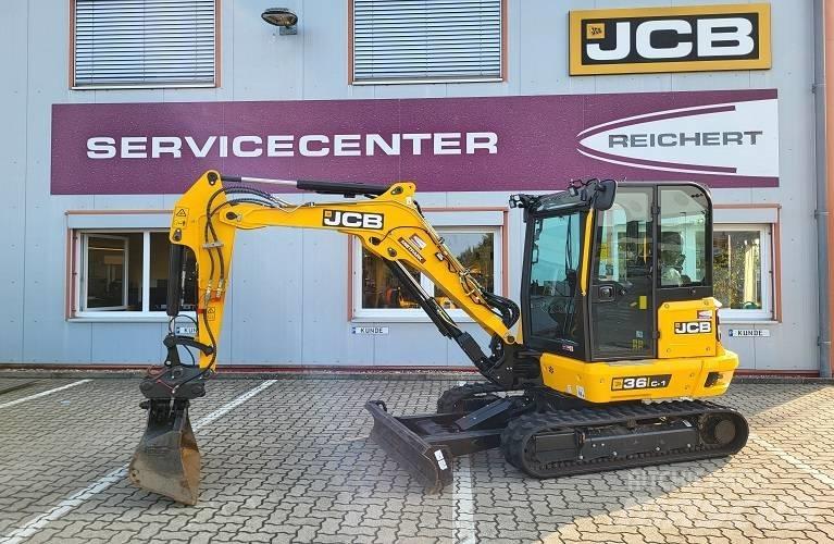 JCB 36 C-1 小型挖掘机