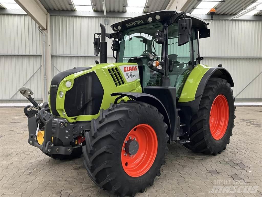 CLAAS Arion 550 拖拉机/农用车