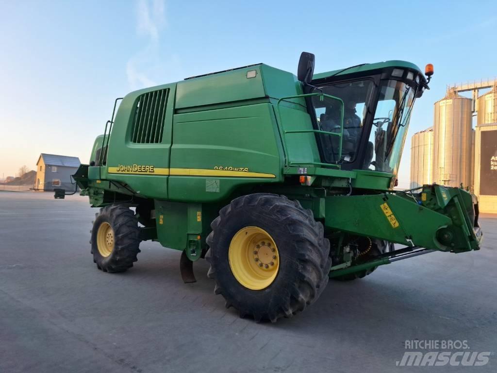 John Deere 9640 WTS 联合收割机