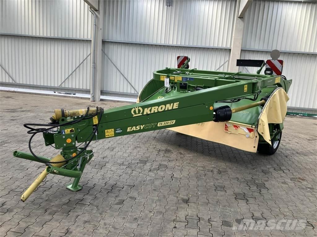 Krone EC TS 320 CV 割草机
