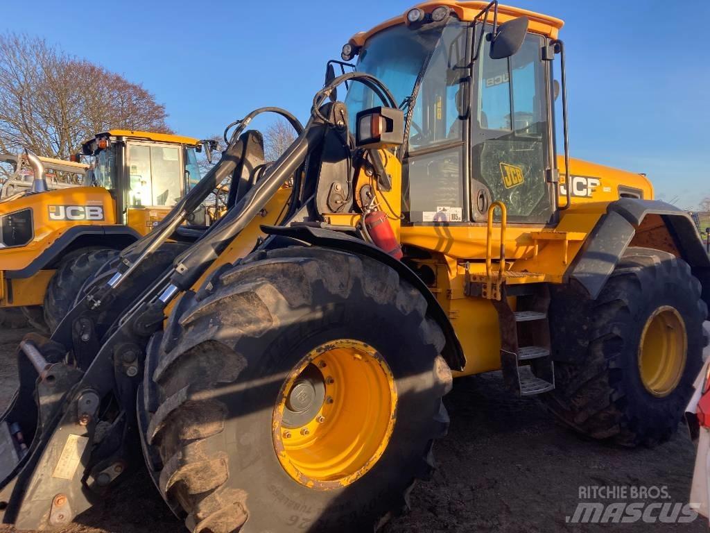 JCB 426E AGRI 轮式装载机