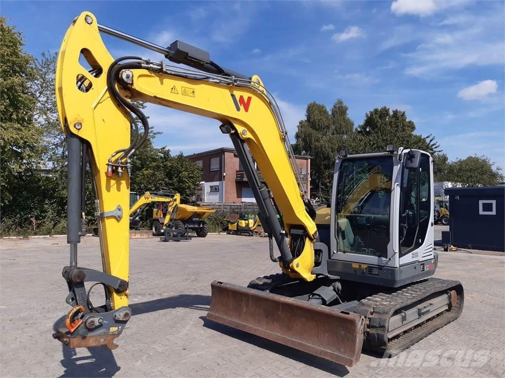 Wacker Neuson EZ80 履带挖掘机