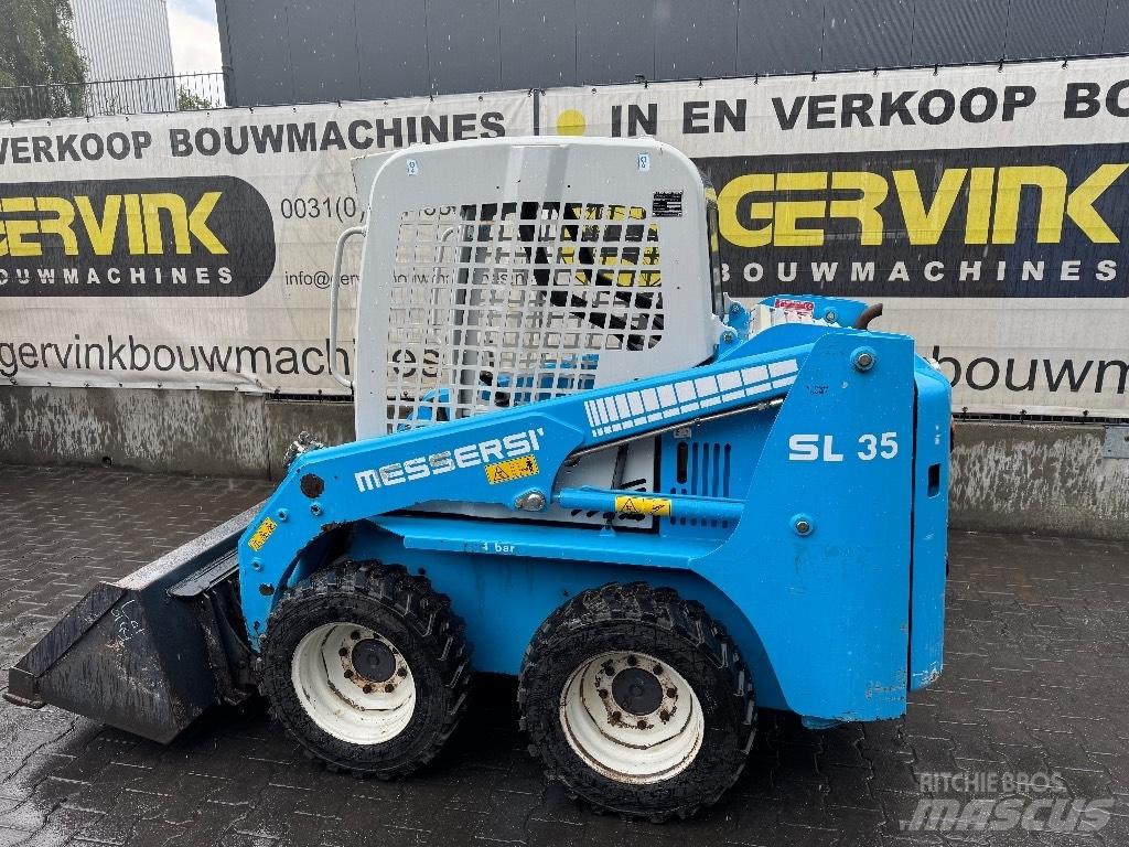 Messersi SL35 滑移装载机