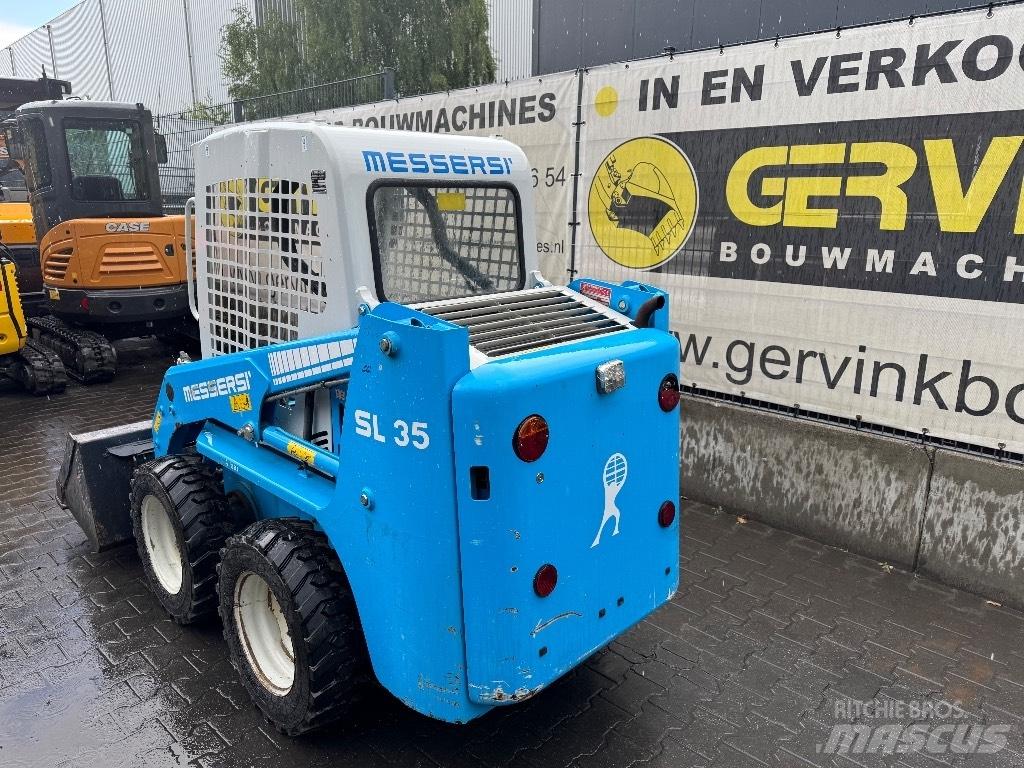 Messersi SL35 滑移装载机