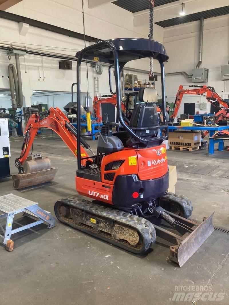 Kubota U17-3 小型挖掘机