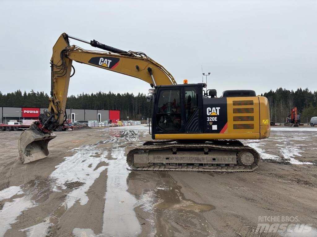 CAT 320EL 履带挖掘机