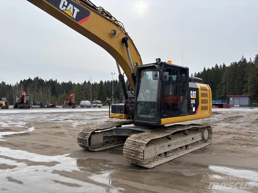 CAT 320EL 履带挖掘机