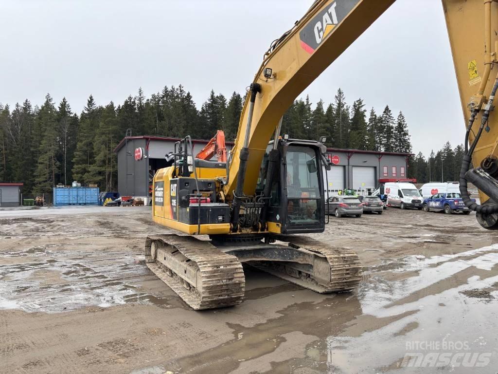 CAT 320EL 履带挖掘机